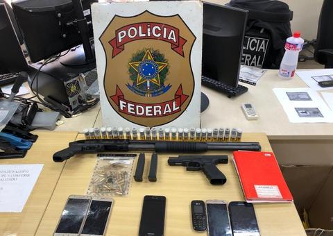 Brasileiro é preso no Paraguai suspeito de traficar armas e drogas 