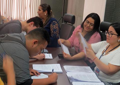 Secretaria de Segurança convoca estagiários até o próximo dia 9 para o preenchimento de vagas