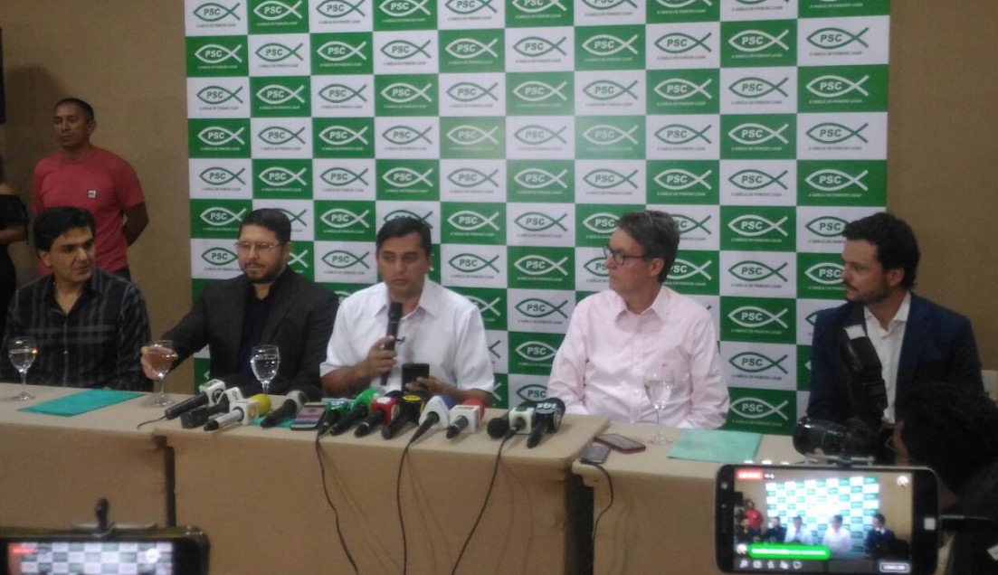 Wilson afirma que Chalita e Uip serão apenas consultores de seu governo 