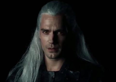 Henry Cavill aparece como você nunca viu no primeiro vídeo de The Witcher