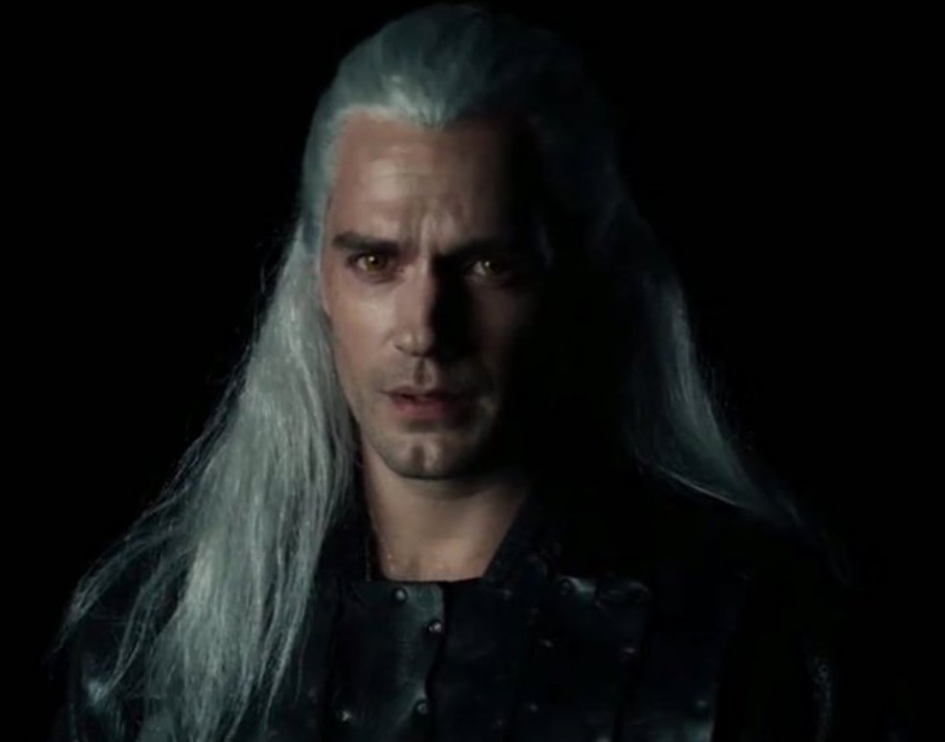 Henry Cavill aparece como você nunca viu no primeiro vídeo de The Witcher
