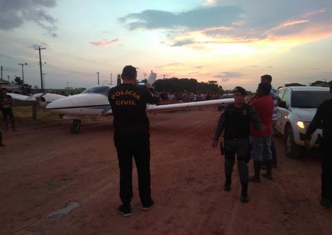 MP quer a interdição de pista onde homem morreu após ser atingido por asa de avião 