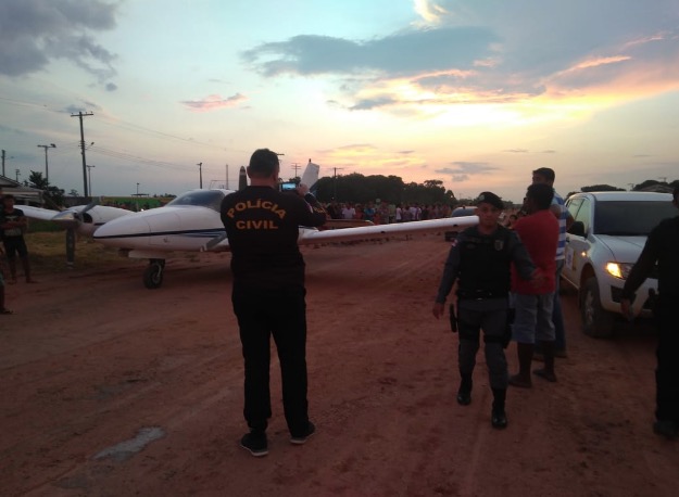 MP quer a interdição de pista onde homem morreu após ser atingido por asa de avião 