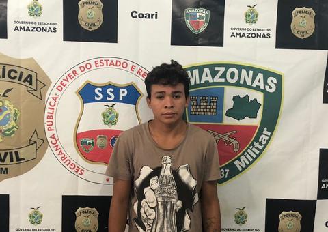 Polícia prende homem suspeito de matar professor no Amazonas 
