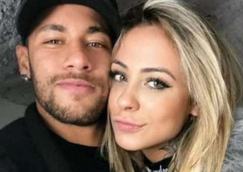 Neymar aparece abraçadinho com novo affair xará de Bruna Marquezine