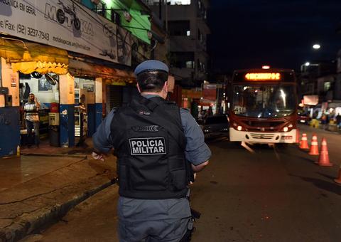 Em Manaus, 11 são detidos em diferentes zonas da cidade entre a noite e a madrugada