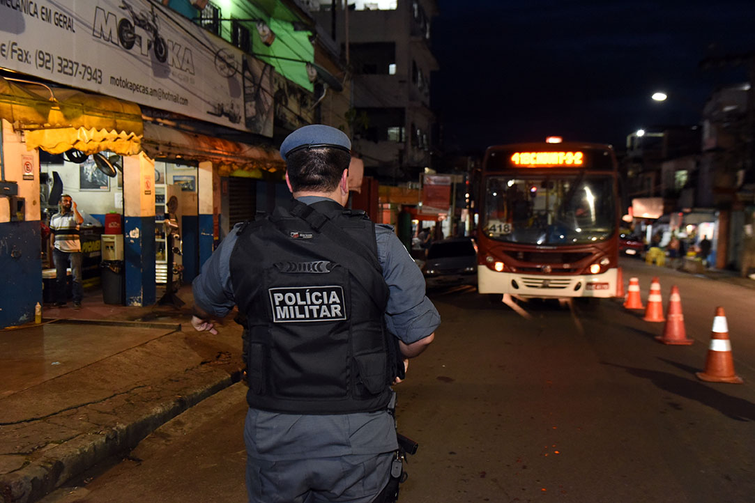 Em Manaus, 11 são detidos em diferentes zonas da cidade entre a noite e a madrugada