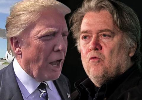 Senado americano investiga papel de Steve Bannon na campanha de Trump em 2016
