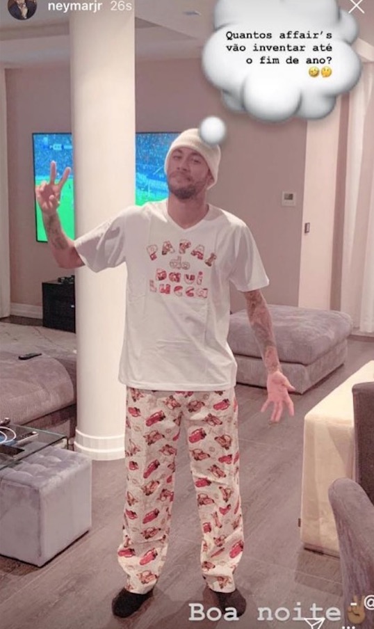 Após terminar com Marquezine, Neymar mostra vida de solteiro: 'quantos affairs vão inventar?'