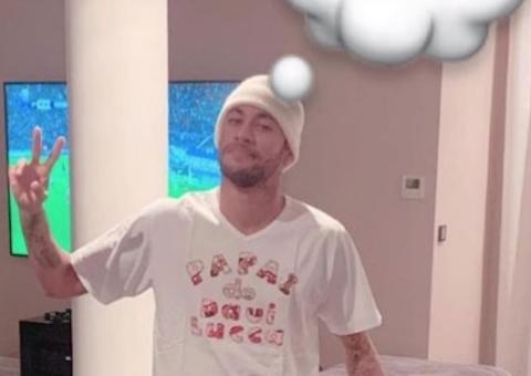 Após terminar com Marquezine, Neymar mostra vida de solteiro: 'quantos affairs vão inventar?'