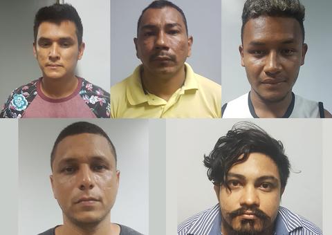 Operação Rastreamento recaptura 5 detentos que violaram tornozeleiras eletrônicas