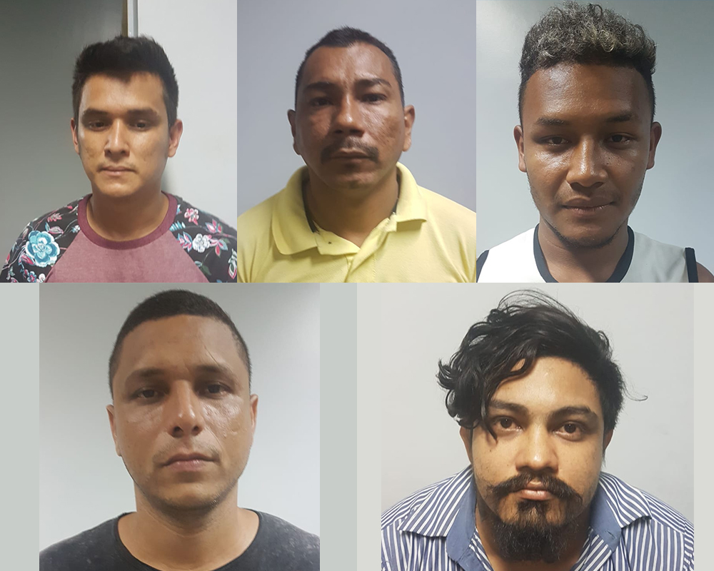 Operação Rastreamento recaptura 5 detentos que violaram tornozeleiras eletrônicas