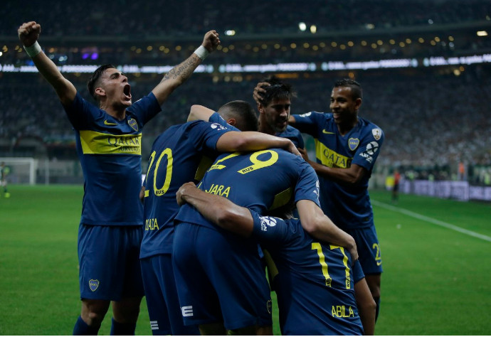 Palmeiras luta, mas fica no empate com o Boca e é eliminado da Libertadores