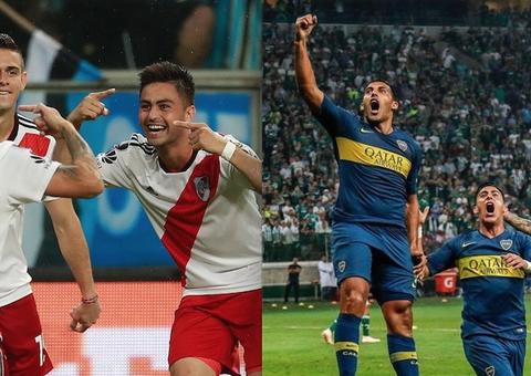 Veja como River e Boca conseguiram chegar na decisão da Libertadores