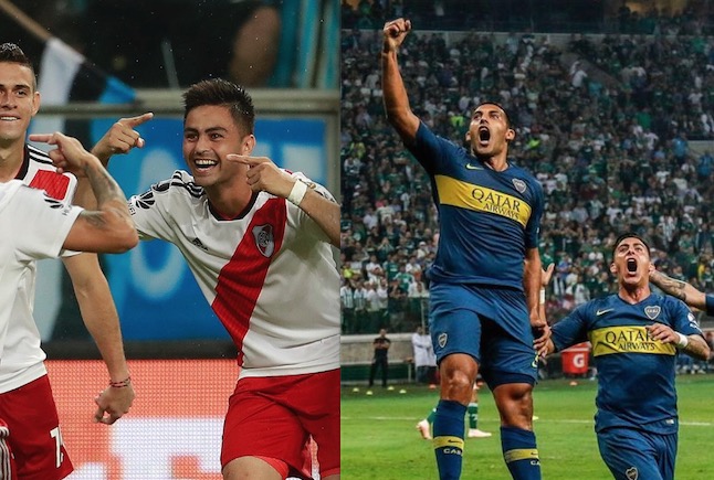 Veja como River e Boca conseguiram chegar na decisão da Libertadores
