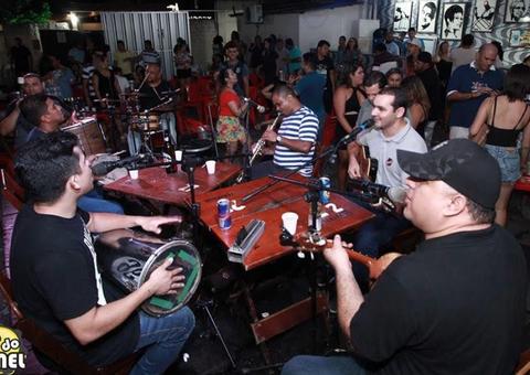 Samba Autêntico e Samba na Veia dão tom no Coronel