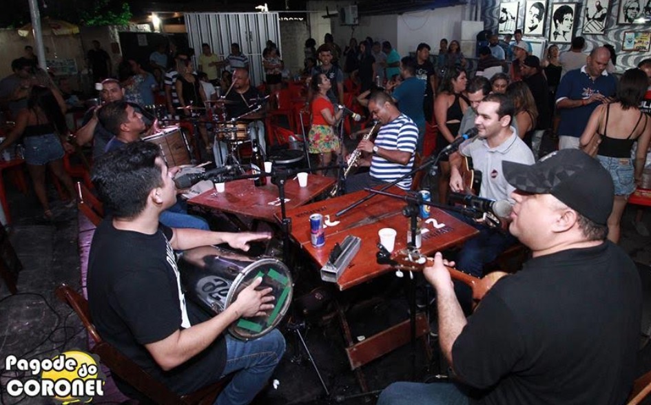 Samba Autêntico e Samba na Veia dão tom no Coronel