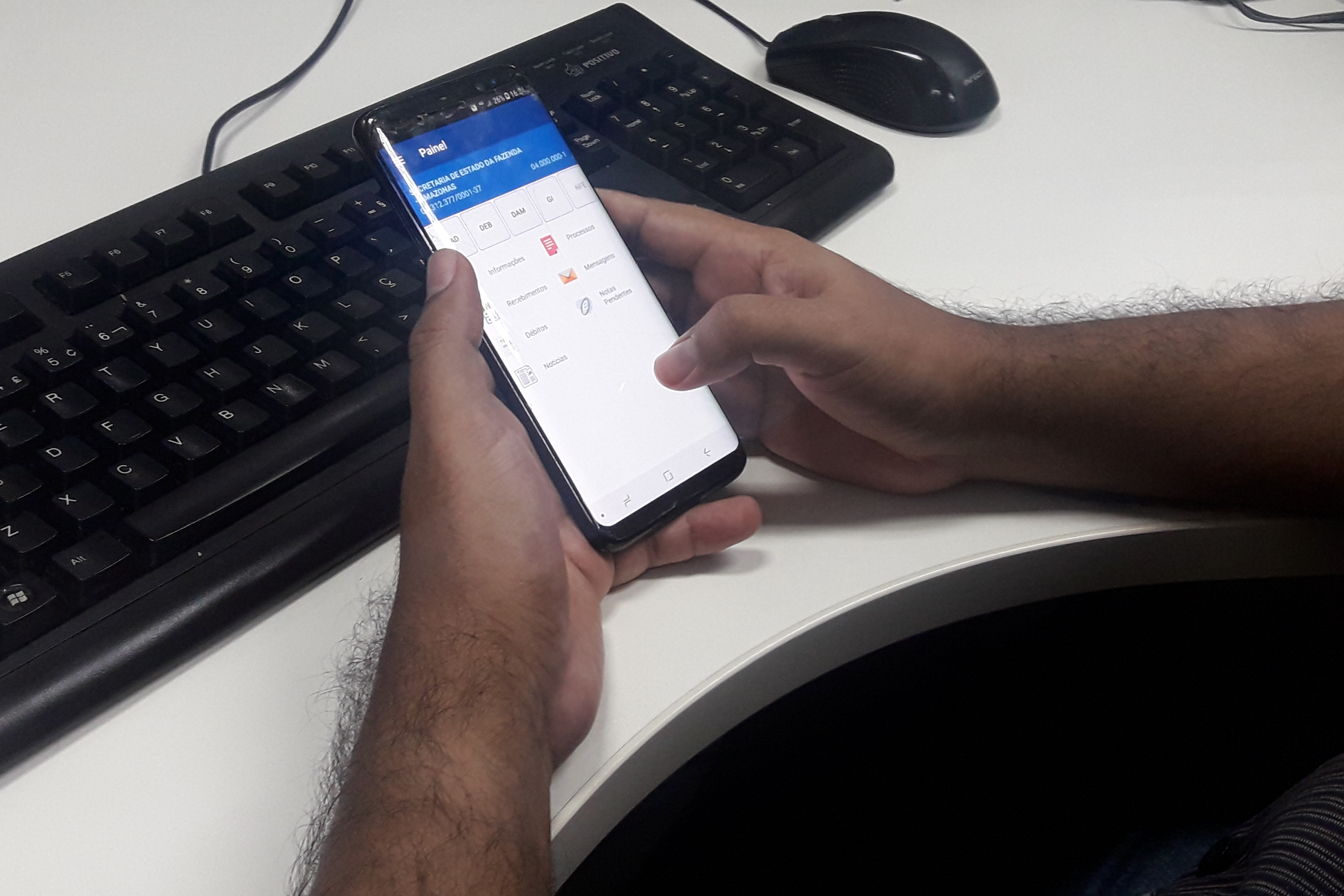Sefaz disponibiliza app que permite facilitar atividades do contribuinte do Amazonas 