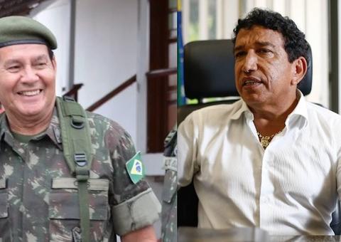 Mourão chama Magno Malta de 'elefante' e 'camelo’ ao criticar possível indicação