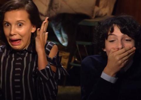 Netflix marca data para ‘dia de Stranger Things’. Veja vídeo