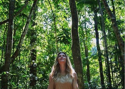 Gisele Bündchen faz apelo em carta aberta a Bolsonaro