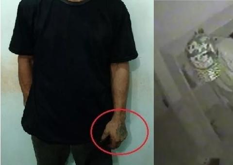 Suspeito de furto é identificado pela tatuagem 10 meses após crime