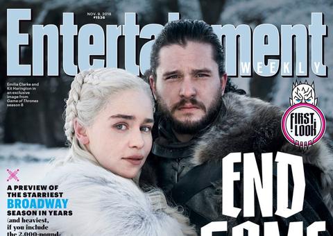 Jon Snow e Daenerys aparecem juntinhos na primeira foto oficial do 8º ano de Game of Thrones