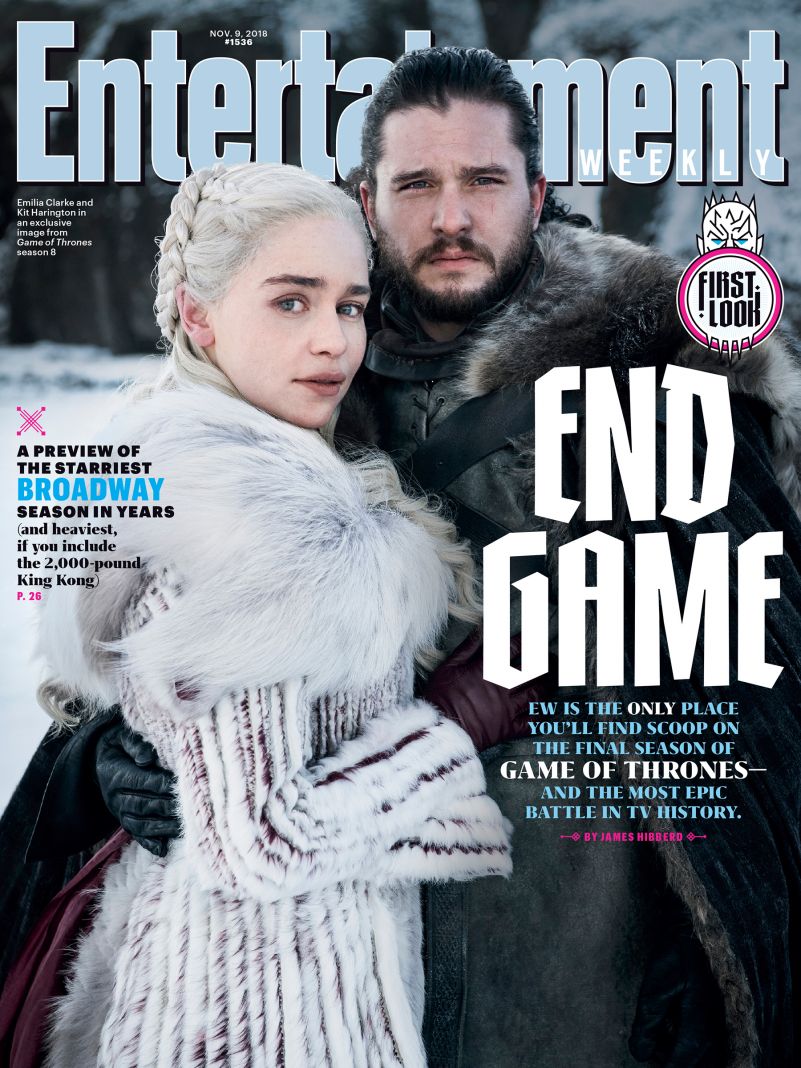 Jon Snow e Daenerys aparecem juntinhos na primeira foto oficial do 8º ano de Game of Thrones