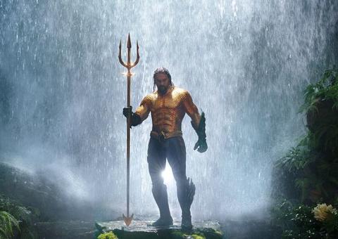 Atlântida está em perigo no novo comercial de Aquaman