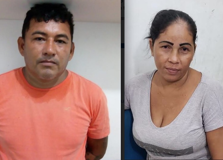 Casal suspeito de tráfico de drogas é preso no Amazonas