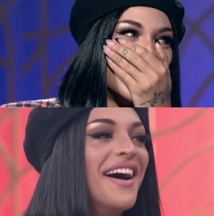 Irmã gêmea de Pabllo Vittar surpreende cantora no 'Encontro' 