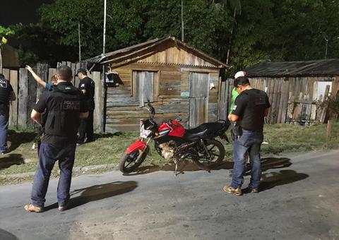 Polícia deflagra operação e mira em áreas de domínio do tráfico em Manaus
