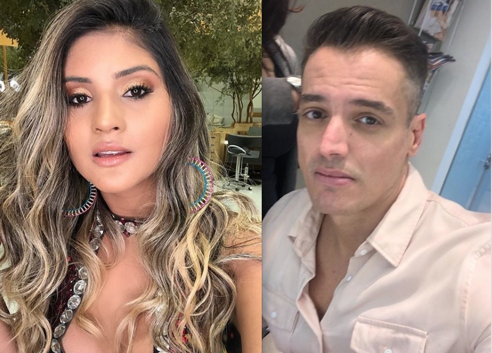 Mileide Mihaile rebate Leo Dias que detona: ‘sanguessuga’