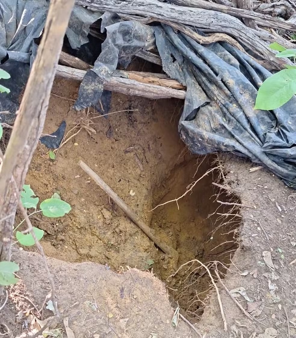 Fugitivos de Mossoró construíram buraco para escapar de drones