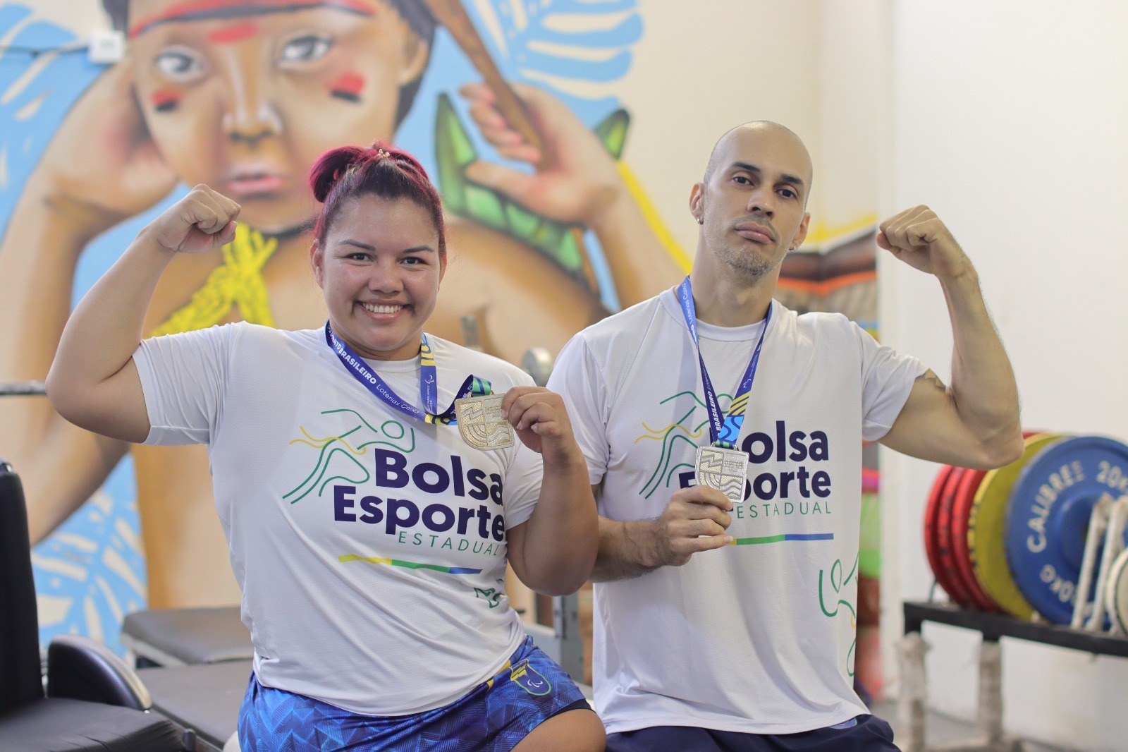 Paratleta amazonense é classificada para Mundial de Halterofilismo em Dubai