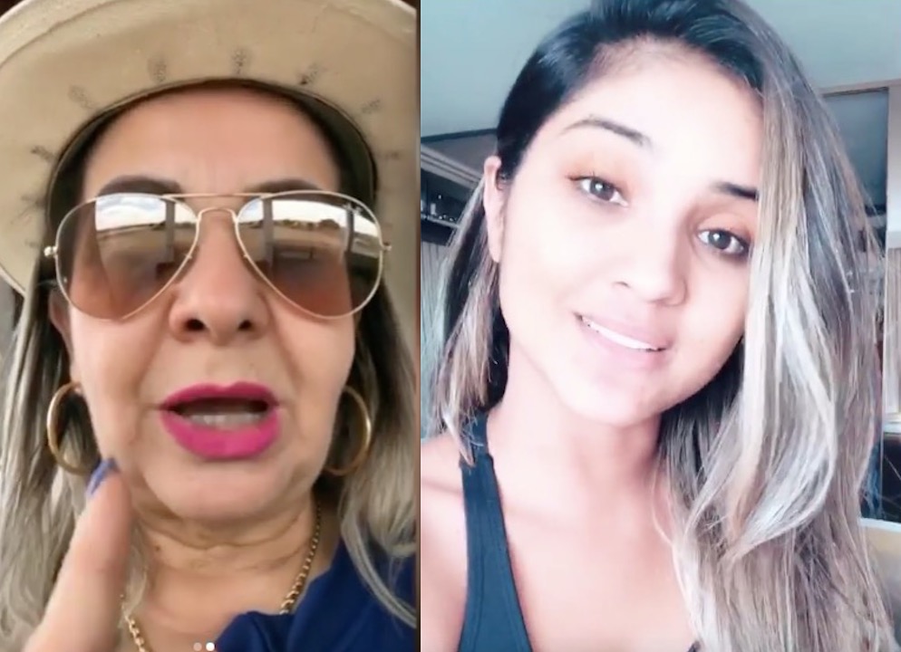  Mãe de Wesley Safadão quebra o silêncio sobre encontro com Mileide Mihaile