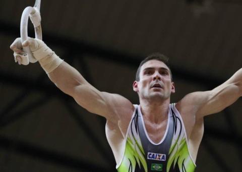 Zanetti fica com a prata nas argolas no Mundial de Doha