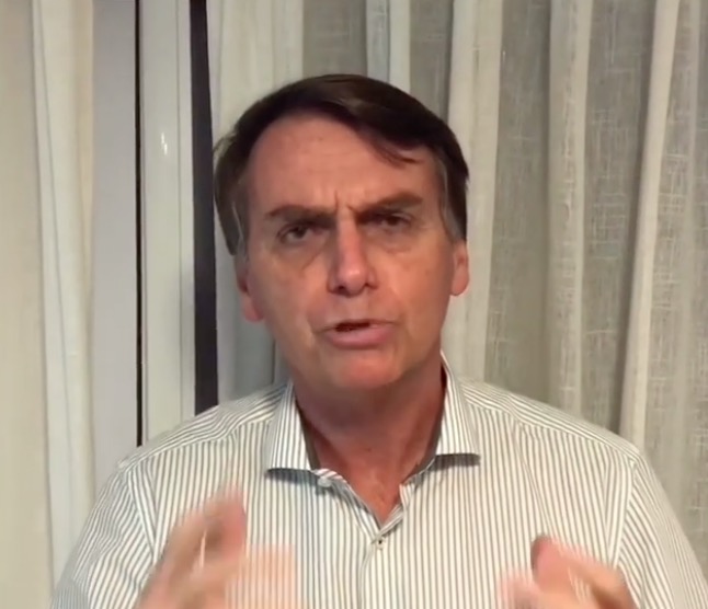 Bolsonaro ameaça cortar relações com Cuba