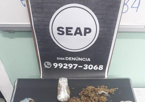 Quatro mulheres são detidas ao tentarem entrar no CDPM 2 com drogas nas partes íntimas