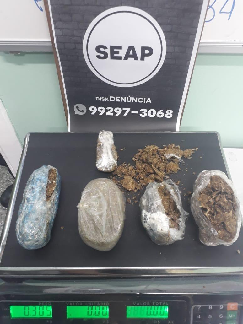 Quatro mulheres são detidas ao tentarem entrar no CDPM 2 com drogas nas partes íntimas