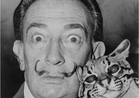 Jovens danificam quadro de Salvador Dalí ao fazer selfie em museu