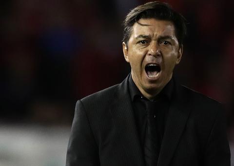 Conmebol marca para sábado ao meio-dia decisão sobre 'caso Gallardo'