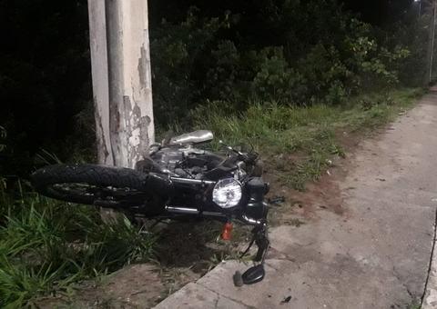 Em Manaus, homens morrem em acidente violento na avenida do turismo