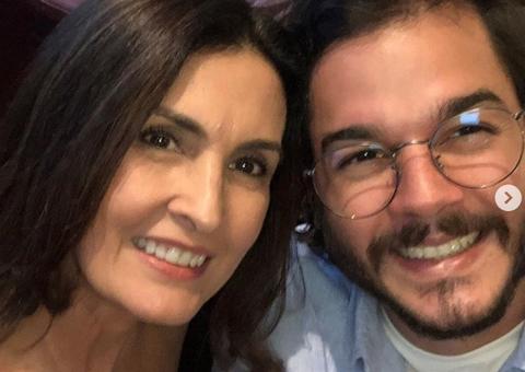 Túlio Gadelha e Fátima Bernardes comemoram 1 ano juntos e fazem programa para reviver romance
