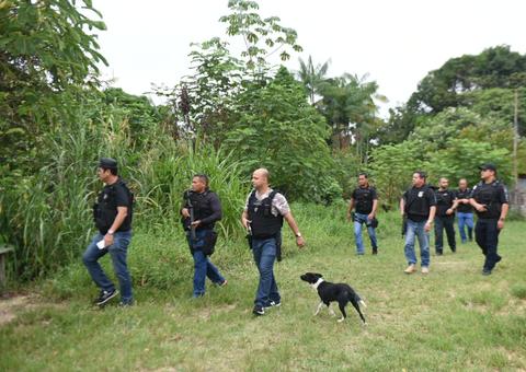 Operação Saturação reforça o policiamento em bairros da Zona leste de Manaus