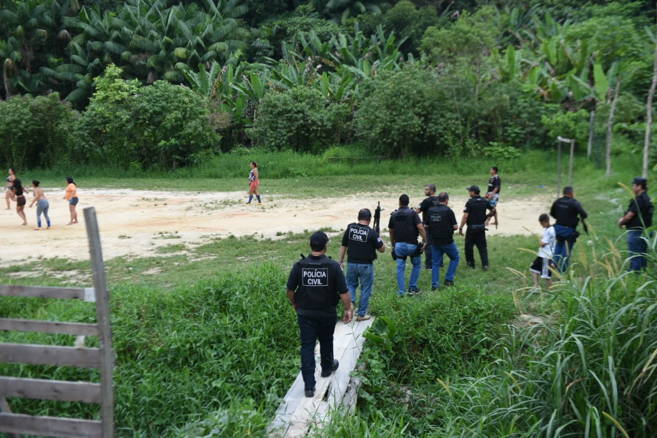 Operação Saturação reforça o policiamento em bairros da Zona leste de Manaus