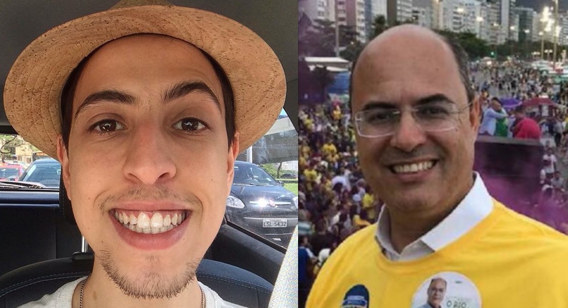 Filho trans de governador eleito Witzel diz que não concorda com as propostas do pai