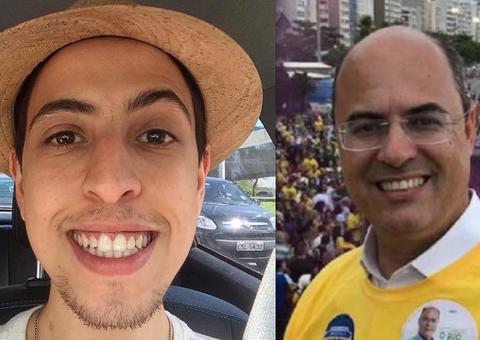 Filho trans de governador eleito Witzel diz que não concorda com as propostas do pai