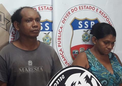 Dupla é presa suspeita de integrar grupo especializado em roubo de veículos em Manaus 