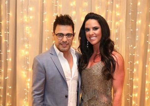 Zezé Di Camargo se declara para Graciele Lacerda nas redes sociais